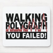 Polygrafiemousepad Muismat (Voorkant)