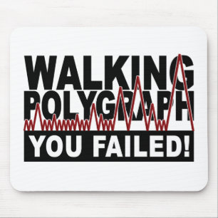 Polygrafiemousepad Muismat