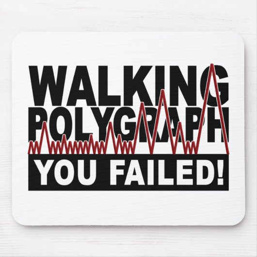 Polygrafiemousepad Muismat (Voorkant)