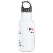 Polyhantieoplossing Waterfles (Achterkant)