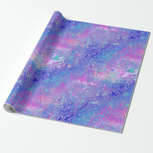 Polyharmonische synesthesie: cadeaupapier