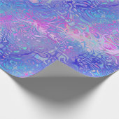 Polyharmonische synesthesie: cadeaupapier (Hoek)