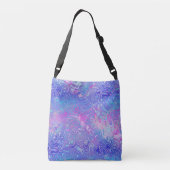 Polyharmonische synesthesie: crossbody tas (Achterkant)