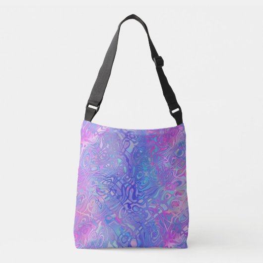 Polyharmonische synesthesie: crossbody tas (Voorkant)