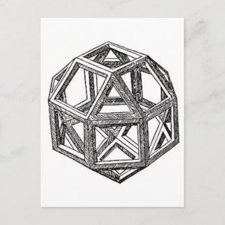 Polyhedra. Briefkaart