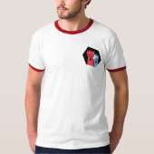 Polyhedron Collider Podcast - Collider Towers T-shirt (Voorkant)