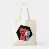 Polyhedron Collider Podcast - Collider Towers Tas (Achterkant)