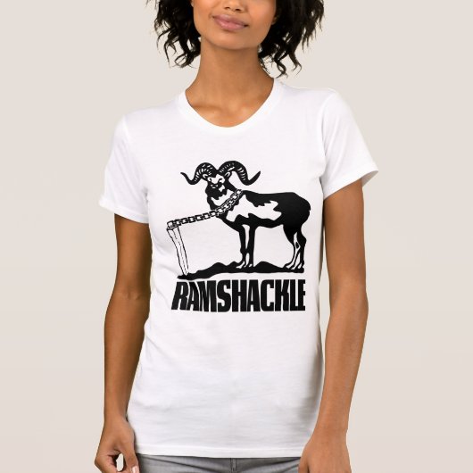 Polyhedron Collider Podcast - Ramshackle T-shirt (Voorkant)