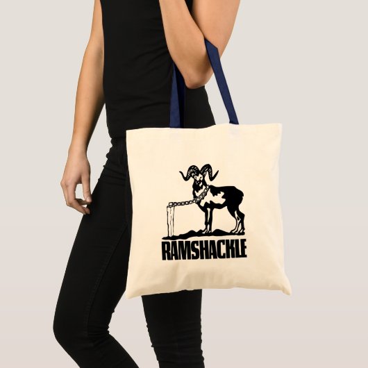 Polyhedron Collider Podcast - Ramshackle Tote Bag (Voorkant (product))