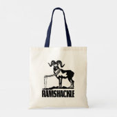 Polyhedron Collider Podcast - Ramshackle Tote Bag (Achterkant)