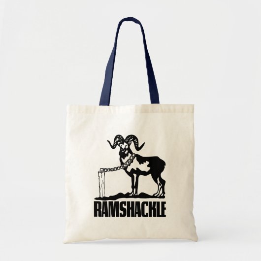 Polyhedron Collider Podcast - Ramshackle Tote Bag (Voorkant)
