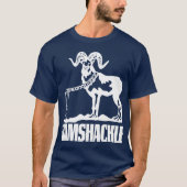 Polyhedron Collider Podcast - Ramshackle (wit) T-shirt (Voorkant)