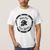 Polyhedron Collider Podcast - Ron Dell, leuke kere T-shirt (Voorkant)