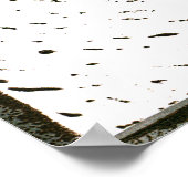 Polyhedron_dice-cirkel-lino-Outland_Arts-17inch-30 Poster (Hoek)