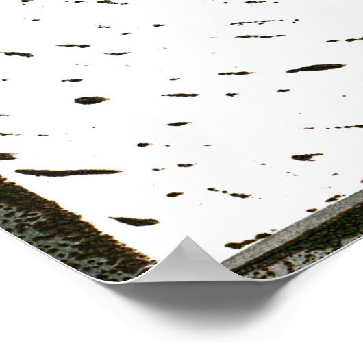 Polyhedron_dice-cirkel-lino-Outland_Arts-17inch-30 Poster (Hoek)