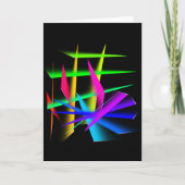 Polyhedron theme 1 kaart (Voorkant)