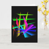 Polyhedron theme 1 kaart (Gele Bloem)