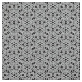 PolyHexaBloom Moderne middeleeuwse kettingstof Stof (Swatch)