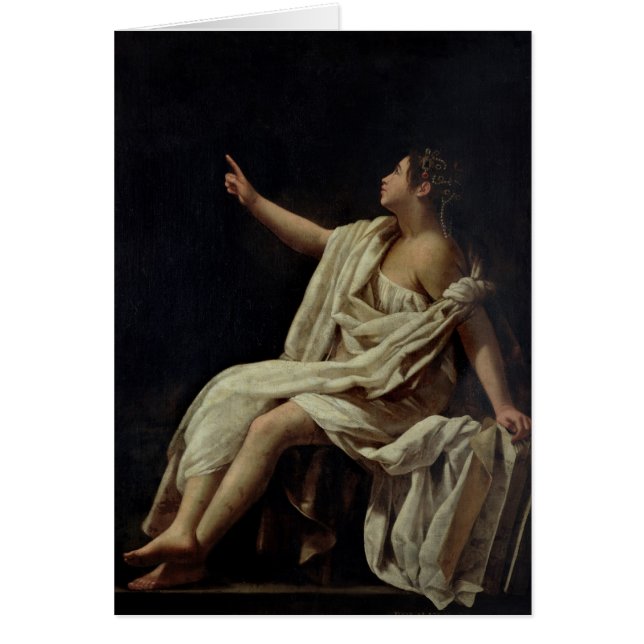 Polyhymnia, de Muse of Lyric Poetry, 1620 (Voorkant)