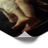 Polyhymnia, de Muse of Lyric Poetry, 1620 Poster (Hoek)