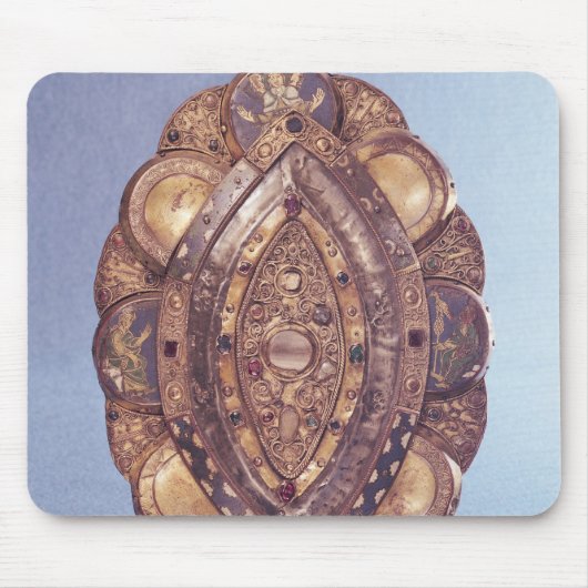 Polylobed elliptisch reliquair muismat (Voorkant)