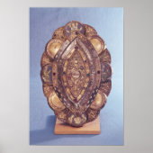 Polylobed elliptisch reliquair poster (Voorkant)