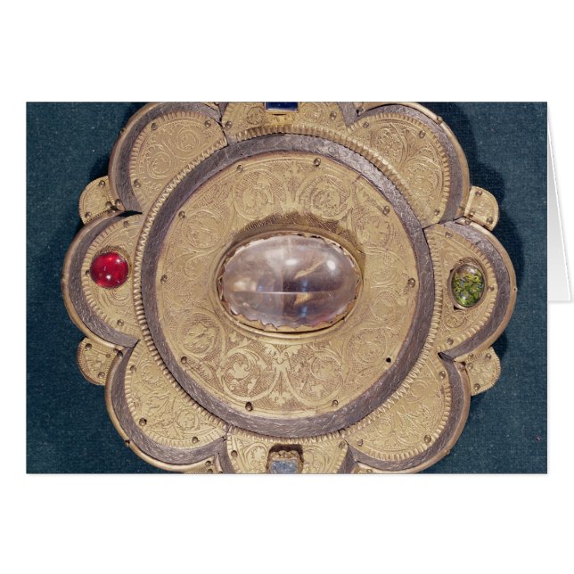 Polylobed reliquary, 13e eeuw (Voorkant Horizontaal)