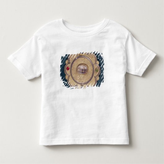 Polylobed reliquary, 13e eeuw kinder shirts (Voorkant)