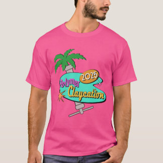 Polymeer Clay kation 2025 Unisex/Mannen cut T-shir T-shirt