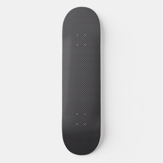 Polymeer van zwarte en grijze koolstofvezel skateboard (Voorkant)