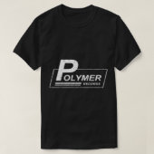 Polymeerrecords Klassieke T-Shirt (Design voorkant)
