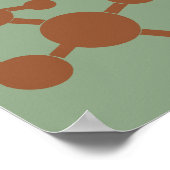 Polymeerscheikunde Pop Poster (Hoek)