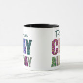 Polymer Clay All Day Mok (Midden)