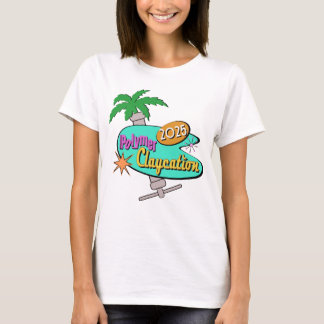 Polymer Claycation 2025 dames tee shirt