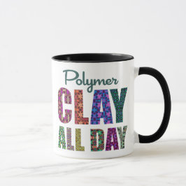 Polymer Klei De Helaas Dag Mok
