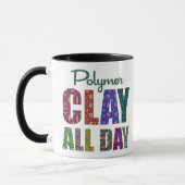 Polymer Klei De Helaas Dag Mok (Links)