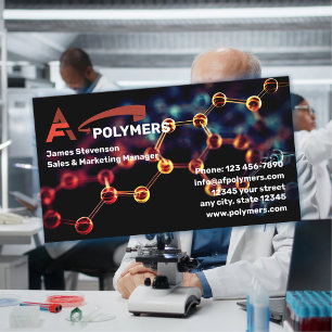 Polymerbedrijf Visitekaartje