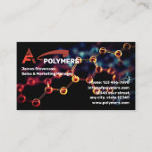Polymerbedrijf Visitekaartje (Voorkant)
