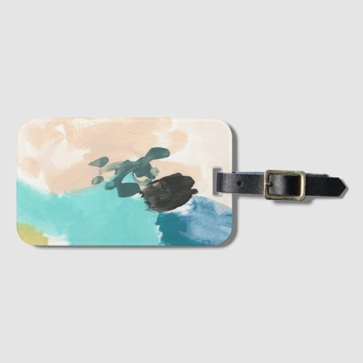 Polymeric III Bagagelabel (Voorkant (horizontaal))