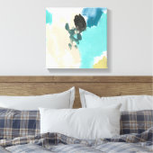 Polymeric III Canvas Afdruk (Insitu (Slaapkamer))