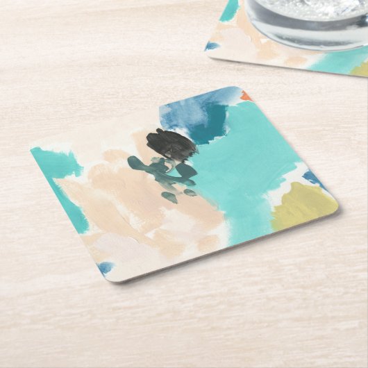 Polymeric III Kartonnen Onderzetters (Schuin)