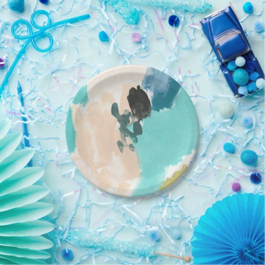 Polymeric III Papieren Bordje (Feest)