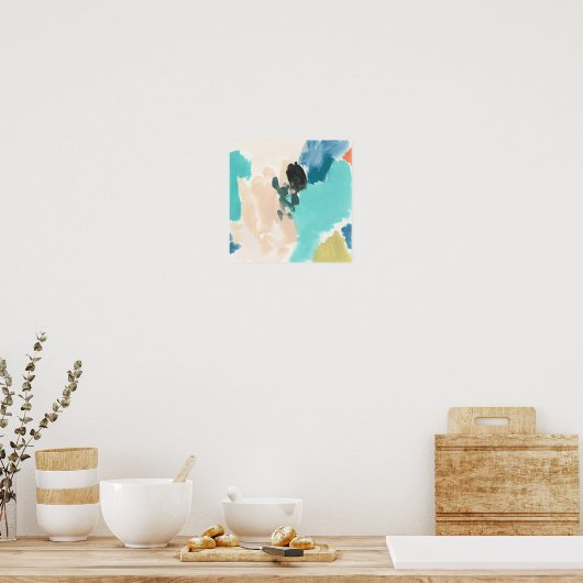 Polymeric III Poster (Keuken)