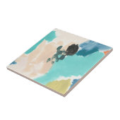 Polymeric III Tegeltje (Zijkant)