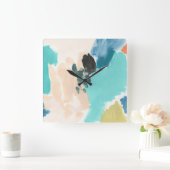 Polymeric III Vierkante Klok (Huis)