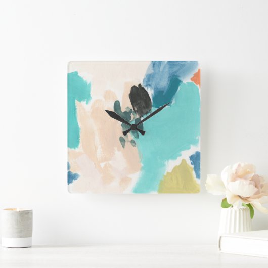 Polymeric III Vierkante Klok (Huis)