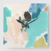 Polymeric III Vierkante Klok (Voorkant)