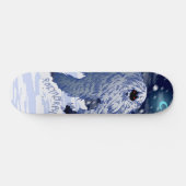 Polymorf het Yeti-skateboard Persoonlijk Skateboard (Horizontaal)