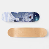 Polymorf het Yeti-skateboard Persoonlijk Skateboard (Horizontaal)