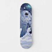 Polymorf het Yeti-skateboard Persoonlijk Skateboard (Voorkant)